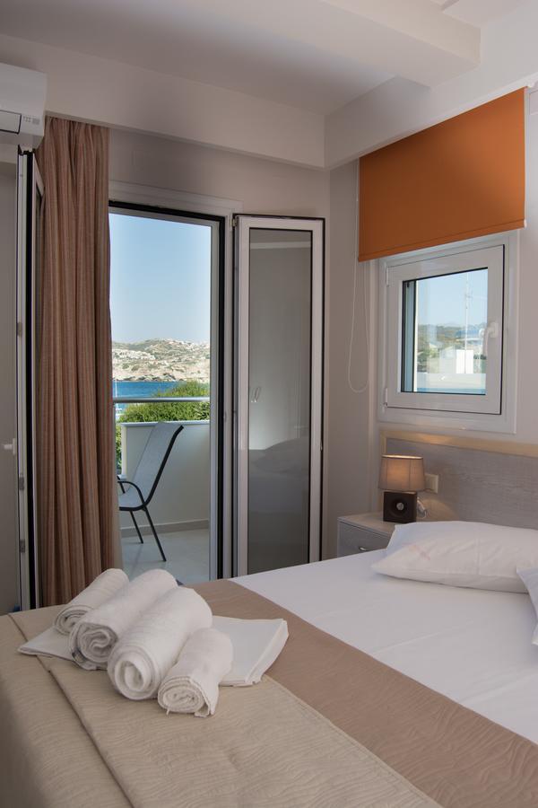 Sirena Superior Lejlighedshotel Agia Pelagia Eksteriør billede