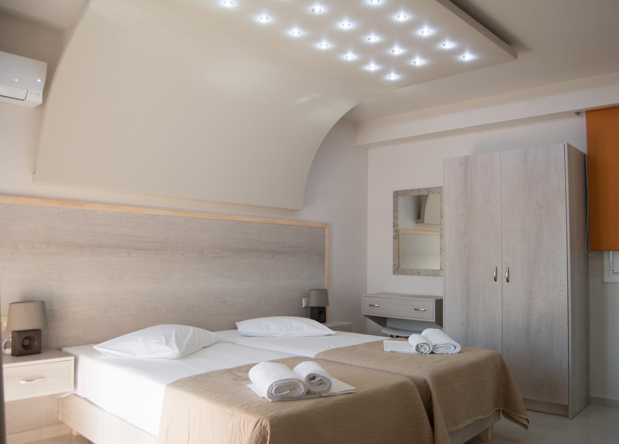 Sirena Superior Lejlighedshotel Agia Pelagia Eksteriør billede
