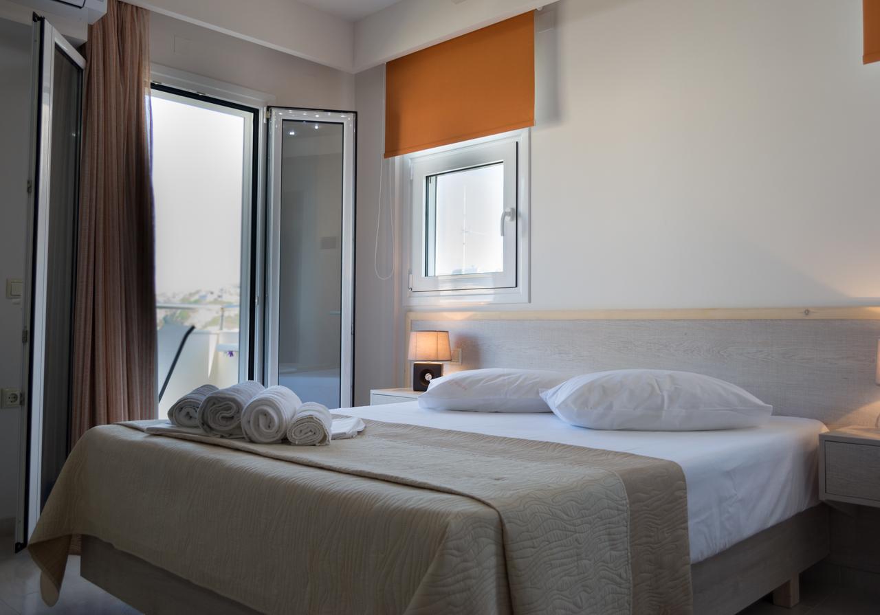 Sirena Superior Lejlighedshotel Agia Pelagia Eksteriør billede
