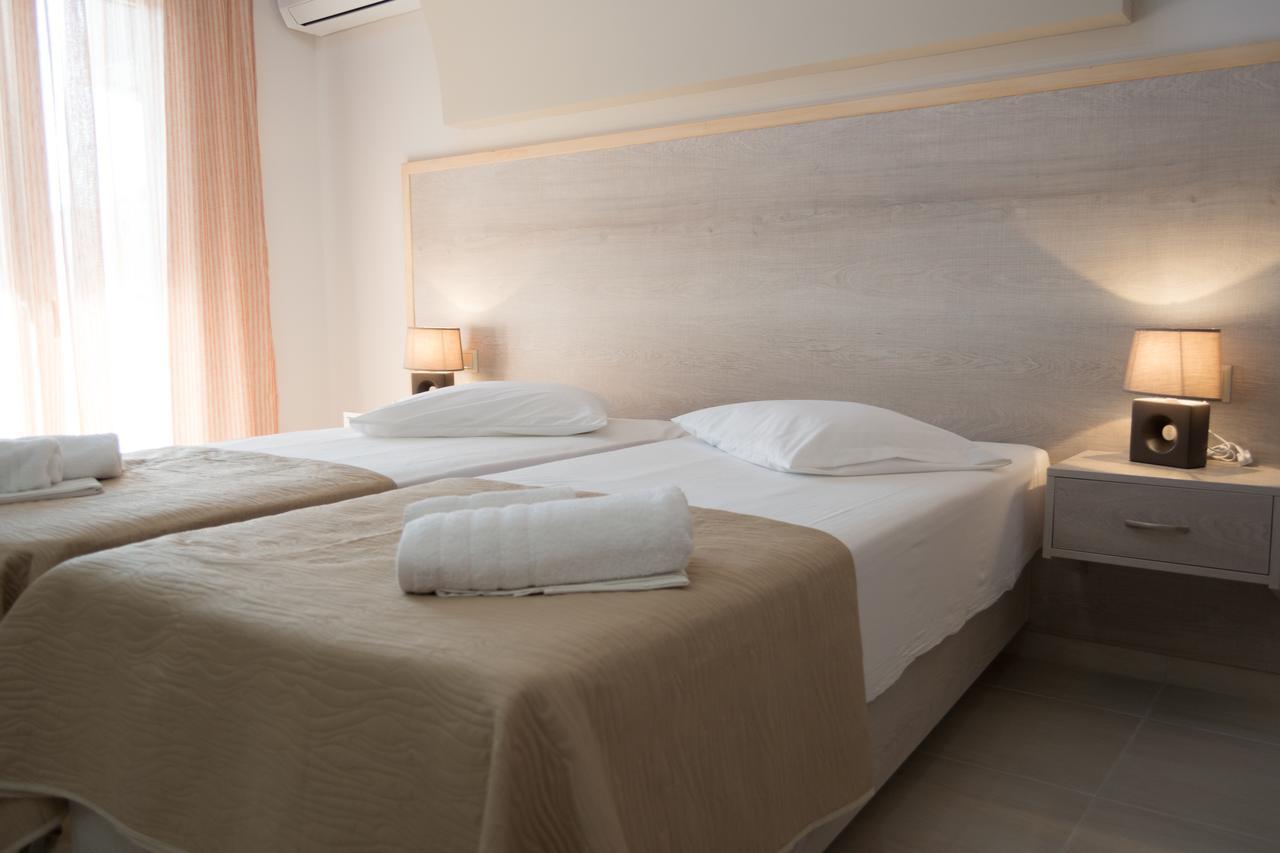 Sirena Superior Lejlighedshotel Agia Pelagia Eksteriør billede