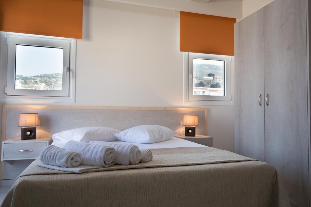 Sirena Superior Lejlighedshotel Agia Pelagia Eksteriør billede