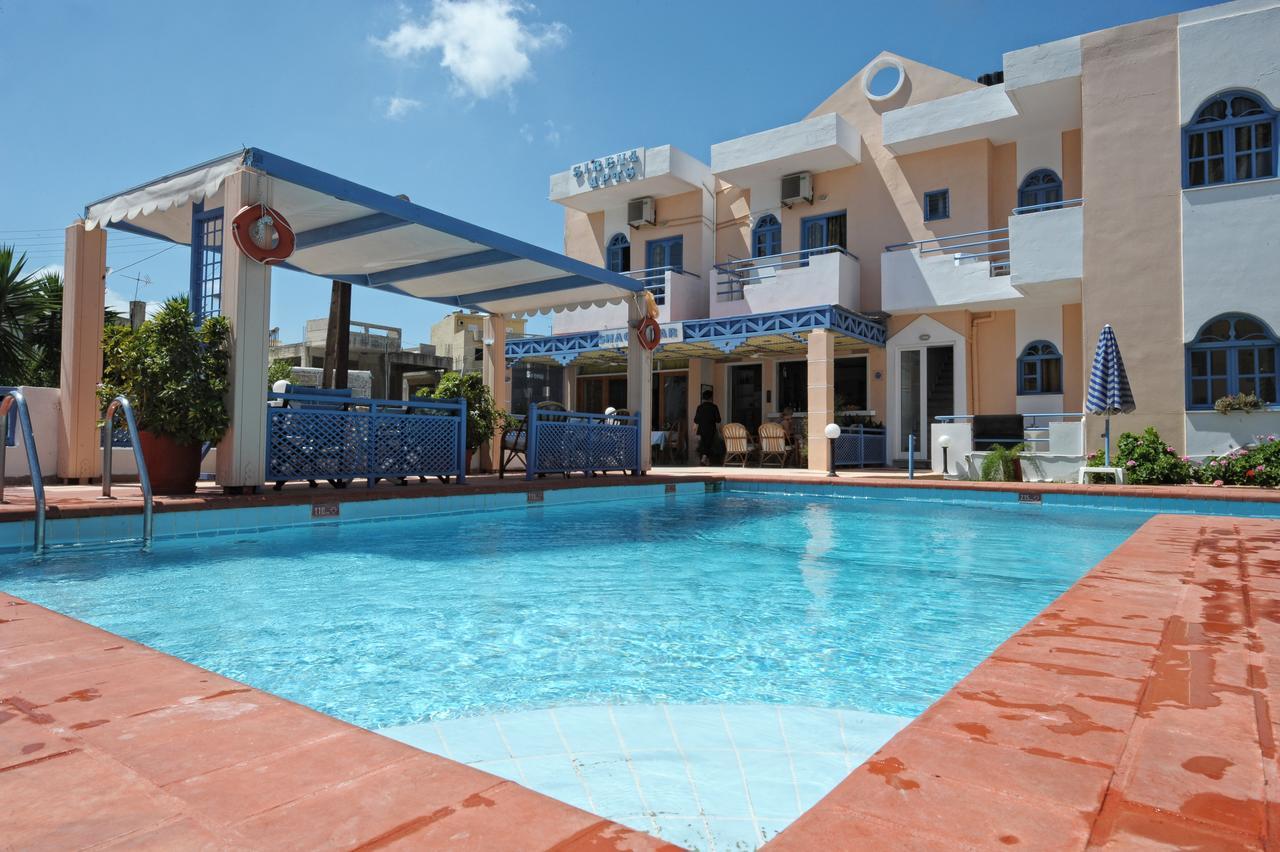 Sirena Superior Lejlighedshotel Agia Pelagia Eksteriør billede